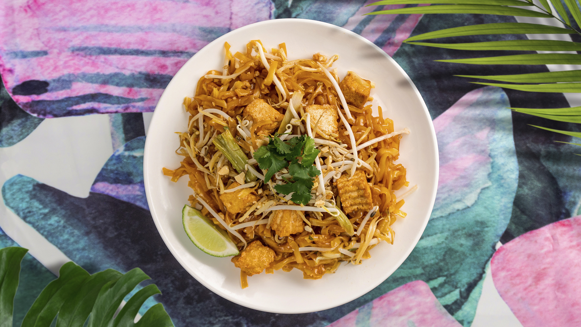 Order Pad Thai food online from Phuket Im Vegan store, Seattle on bringmethat.com