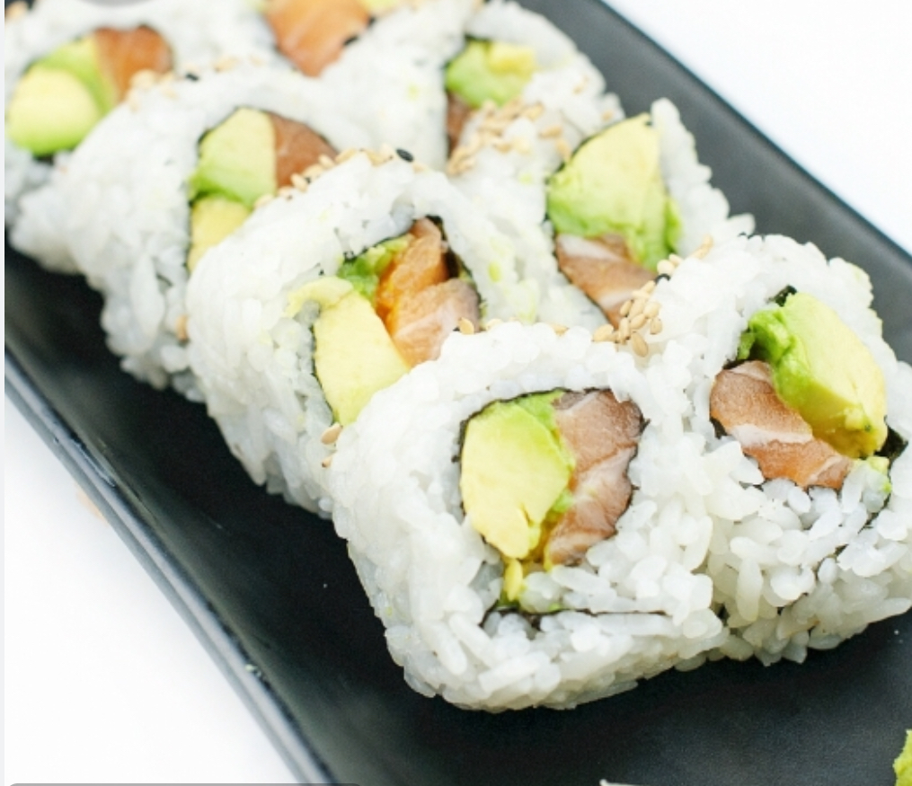 Order Salmon Avocado Roll food online from Sushi Hana store, Boulder on bringmethat.com