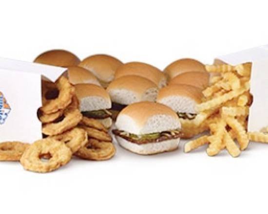 Order CHICKEN AND CHEESE MEAL CAL 3220-3360 food online from White Castle store, Chicago Hts on bringmethat.com