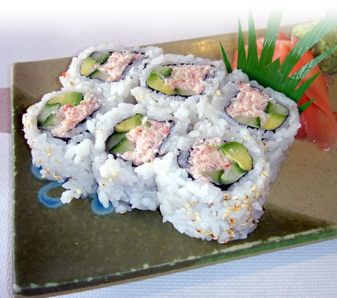 Order California Roll food online from Akira Sushi store, Clackamas on bringmethat.com