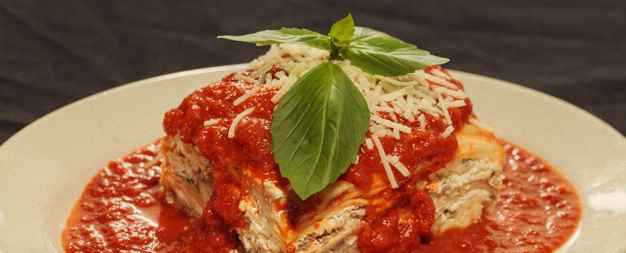 Order Homemade Meat Lasagna - Pasta food online from Planet Pizza store, Shelton on bringmethat.com