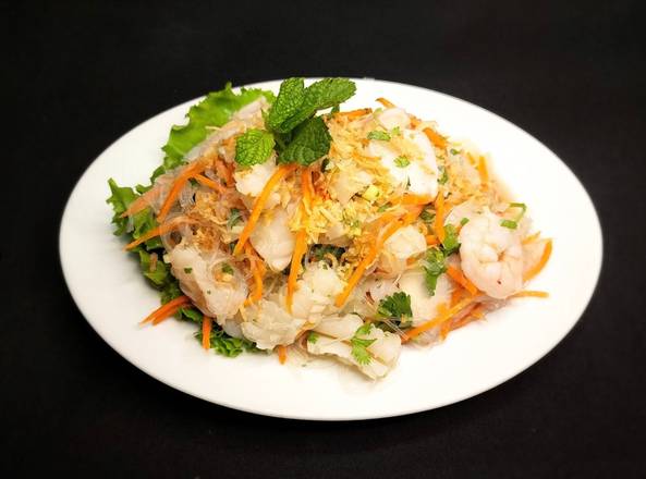 Order Thai Seafood Salad food online from Siam Thai Asian Cuisine store, Arden Hills on bringmethat.com