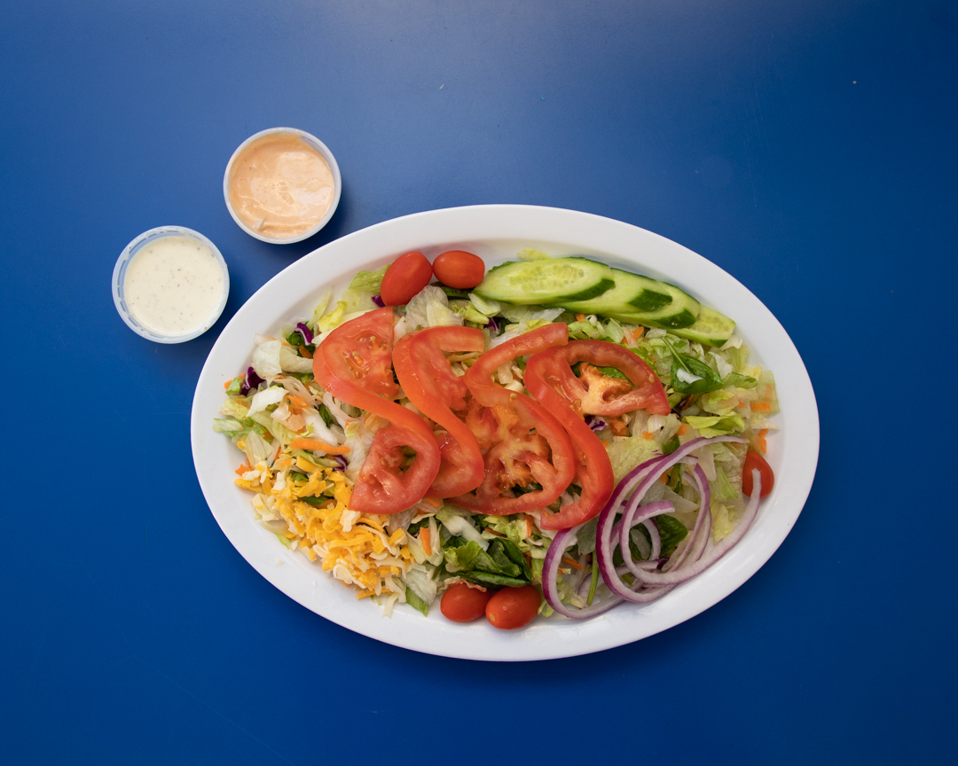 Order Green Salad food online from Manuel Burger store, Los Angeles on bringmethat.com