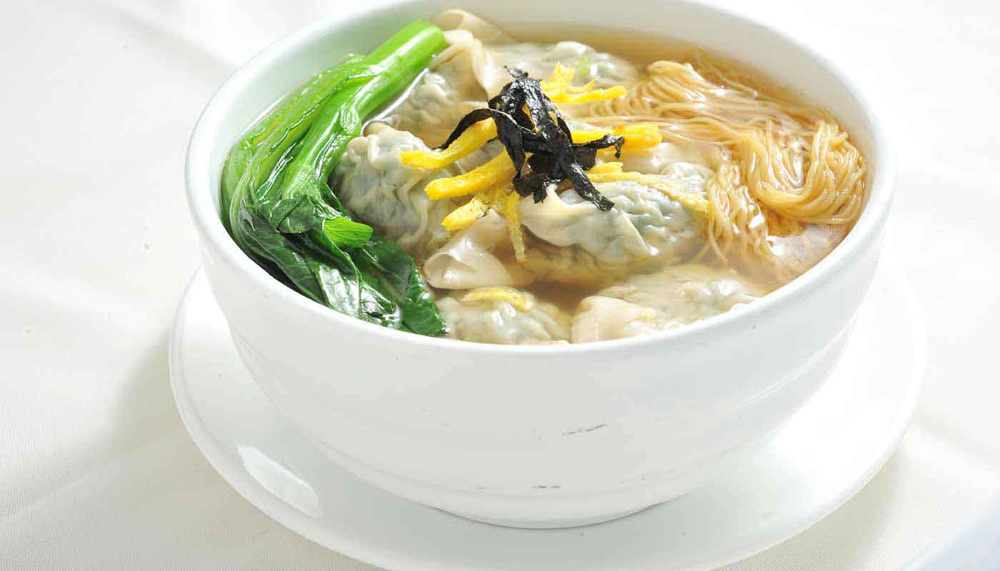 Order D11. Dumpling Noodle Soup (水餃湯麵) food online from Happy Harbor Cuisine store, Alhambra on bringmethat.com