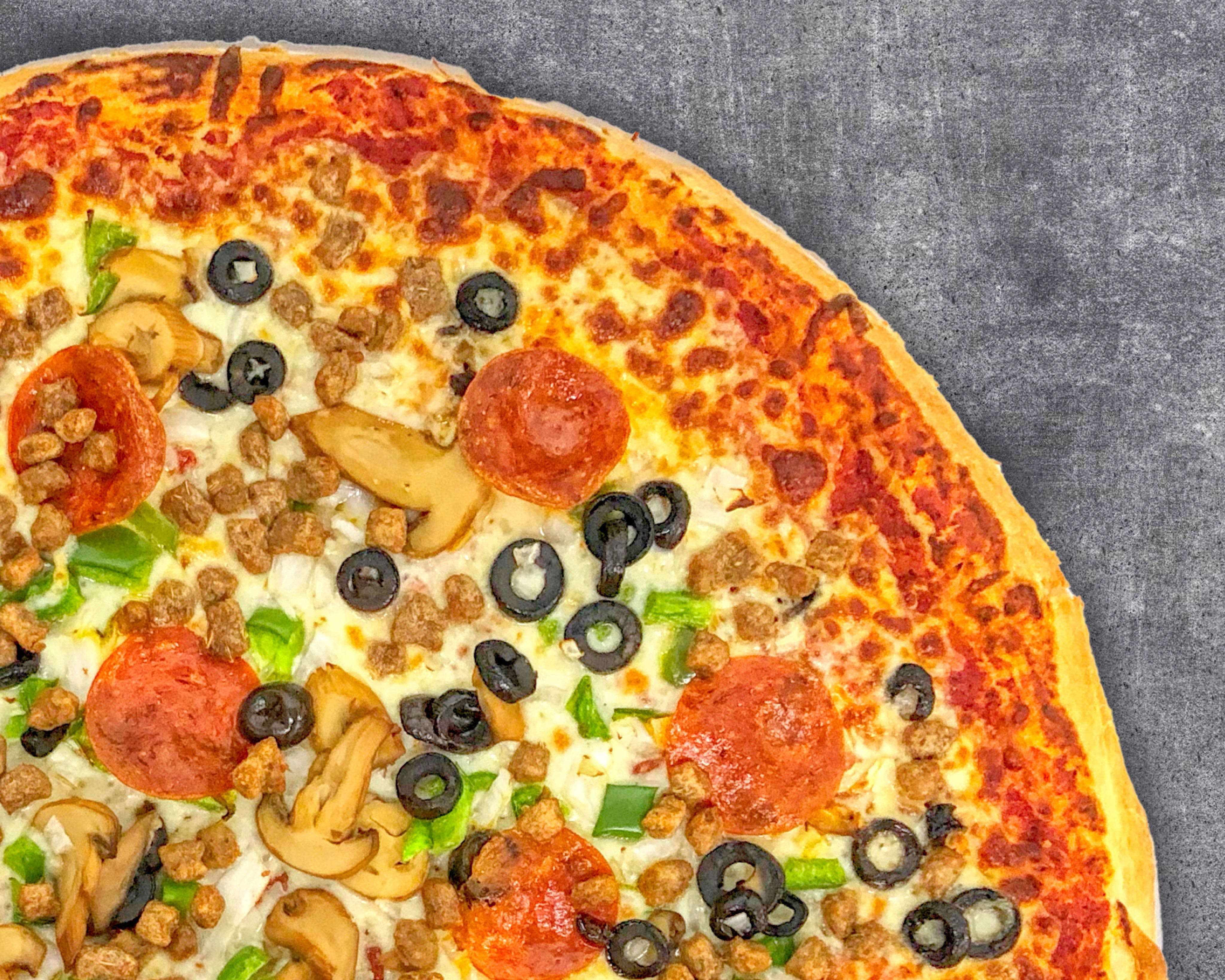 Order Big Bada Boom Pizza - 16'' food online from Grub Munkey store, Arlington on bringmethat.com