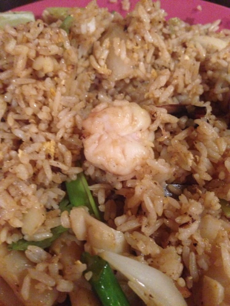Order 34. Seafood Fried Rice food online from Bangkok Garden Thai Cuisine store, Daly City on bringmethat.com