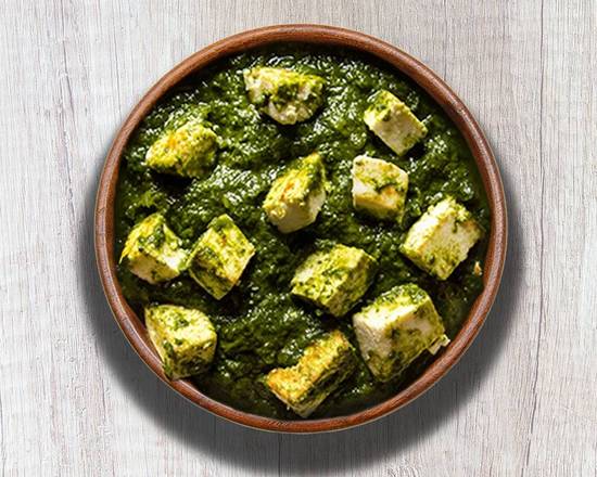Order Cottage Cheese In Spinach food online from Spice Route store, Exton on bringmethat.com