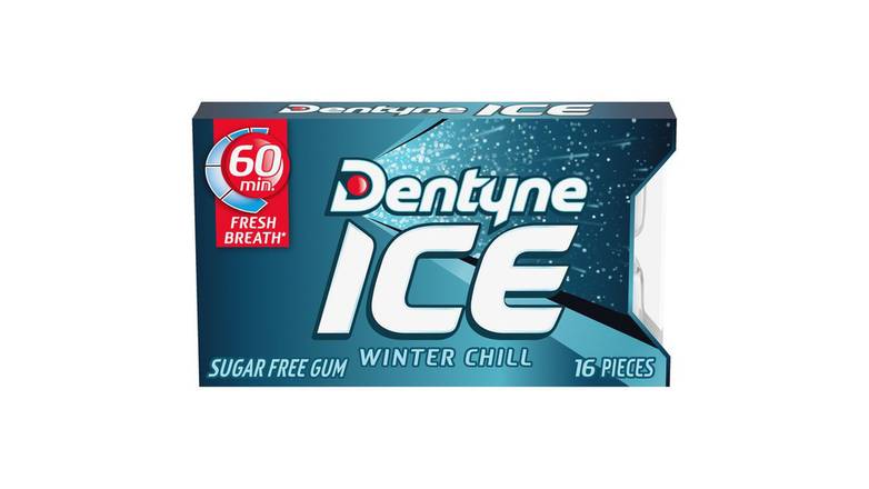 Order Dentyne Ice Stf Winter Chill, 16 Pieces food online from Exxon Constant Friendship store, Abingdon on bringmethat.com