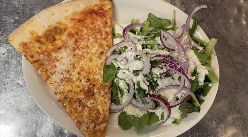 Order Slice of Pizza Combo food online from Celestinos Ny Pizza & Pasta store, Rocklin on bringmethat.com