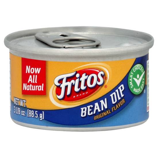 Order Fritos Bean Dip Original Flavor (3.125 oz) food online from Rite Aid store, Yamhill County on bringmethat.com