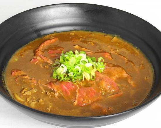 Order Kobe Style Shabu-Shabu Beef Curry Udon food online from Shin-Sen-Gumi store, Irvine on bringmethat.com