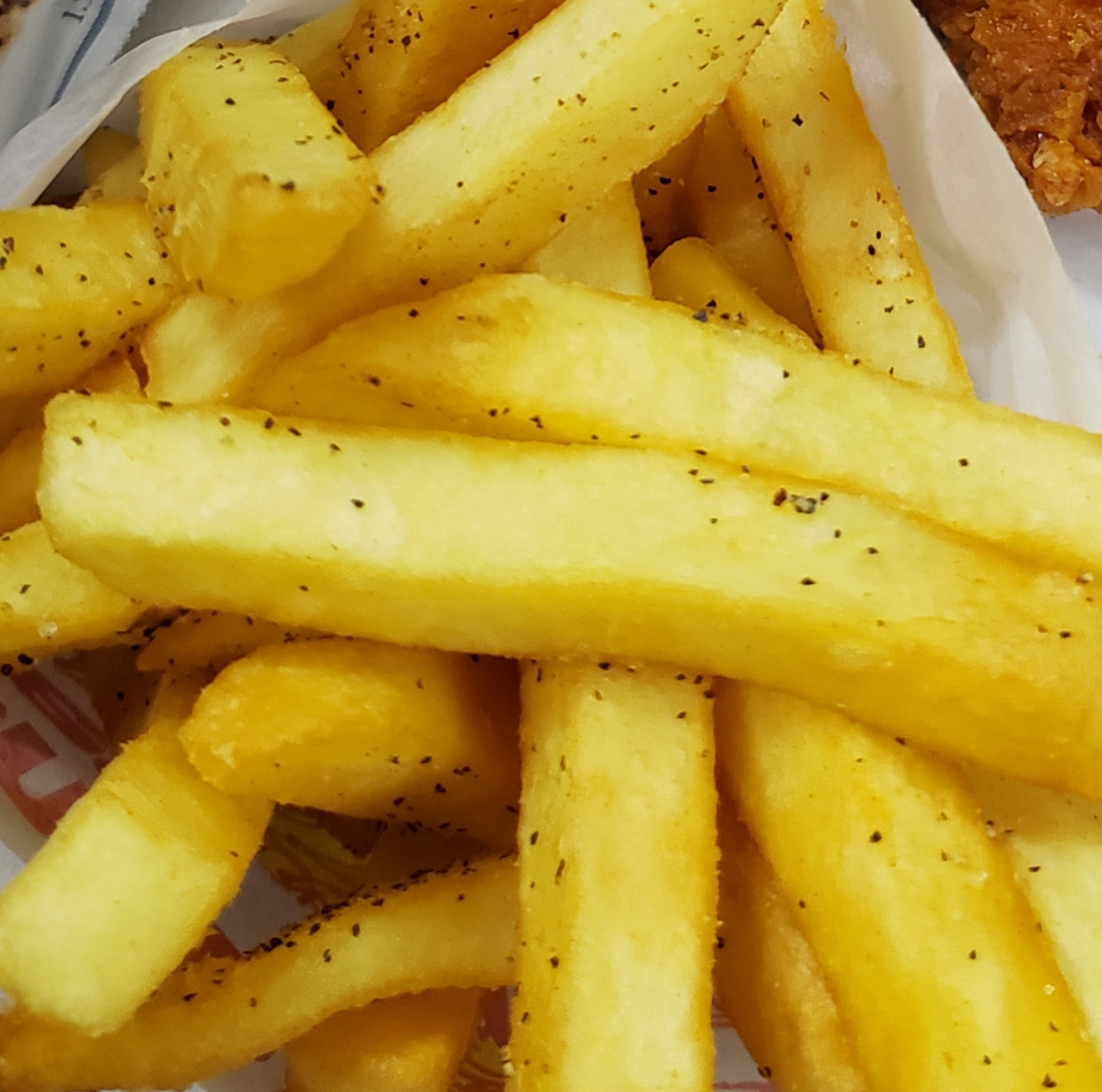 Order Fries food online from Pizza Mart store, Baltimore on bringmethat.com