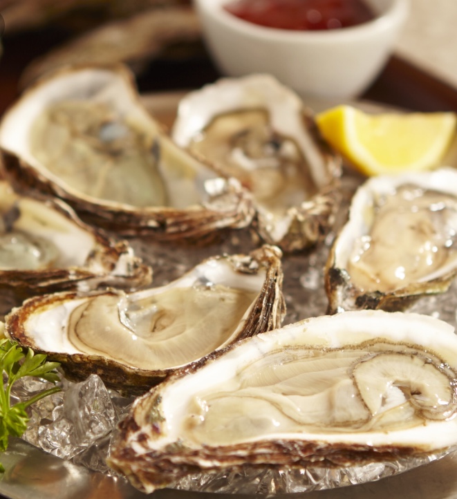 Order Blue Point Oyster ( Raw or Grill) 3pcs food online from Coast Seafood store, Cos Cob on bringmethat.com