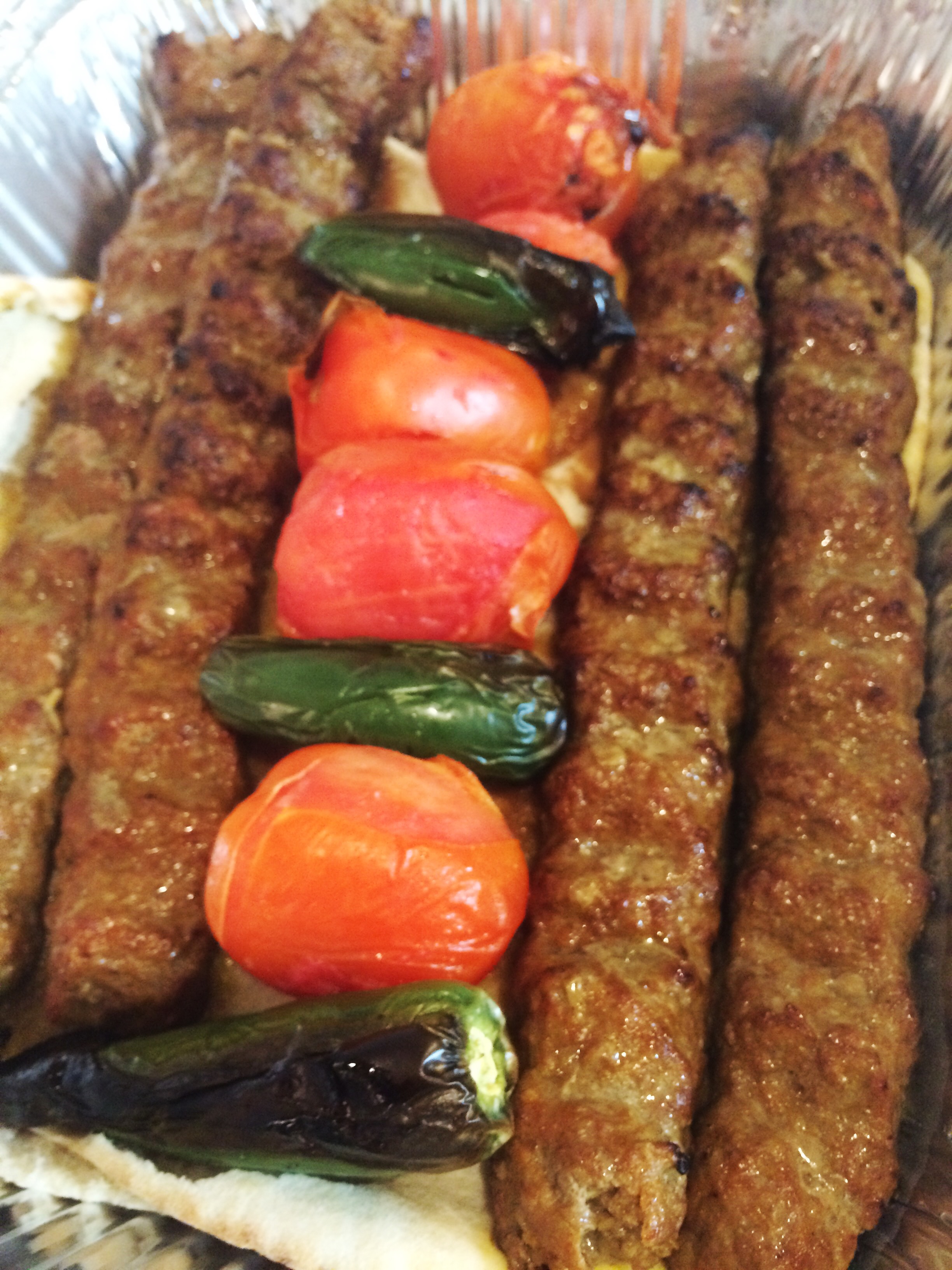 Order Koobideh Feast food online from Shiraz Restaurant store, Glendale on bringmethat.com