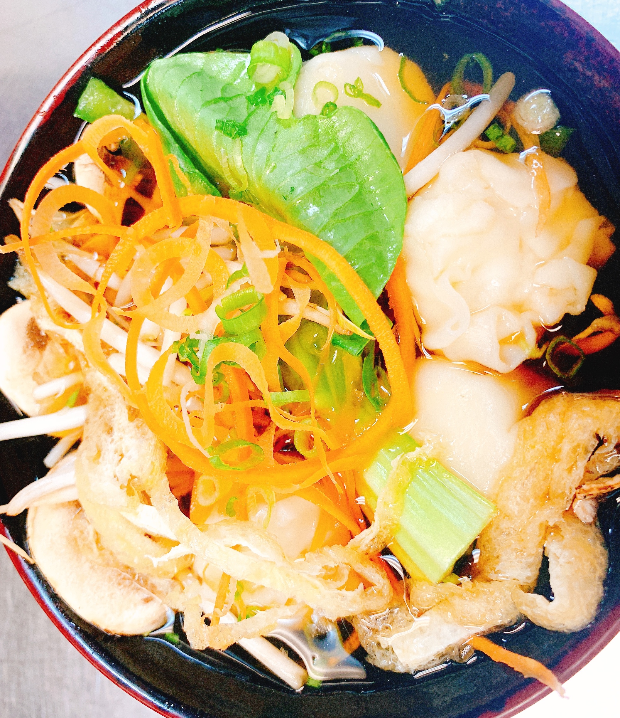 Order Shrimp Shumai Soup food online from Sushi Rock store, Arlington on bringmethat.com