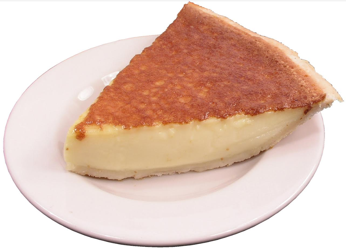 Order Egg Custard Pie food online from S&S Cafeteria store, Knoxville on bringmethat.com