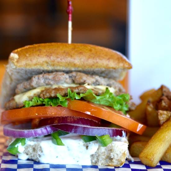 Order Turkey Burger food online from Burger Nation - Clear Lake store, Houston on bringmethat.com