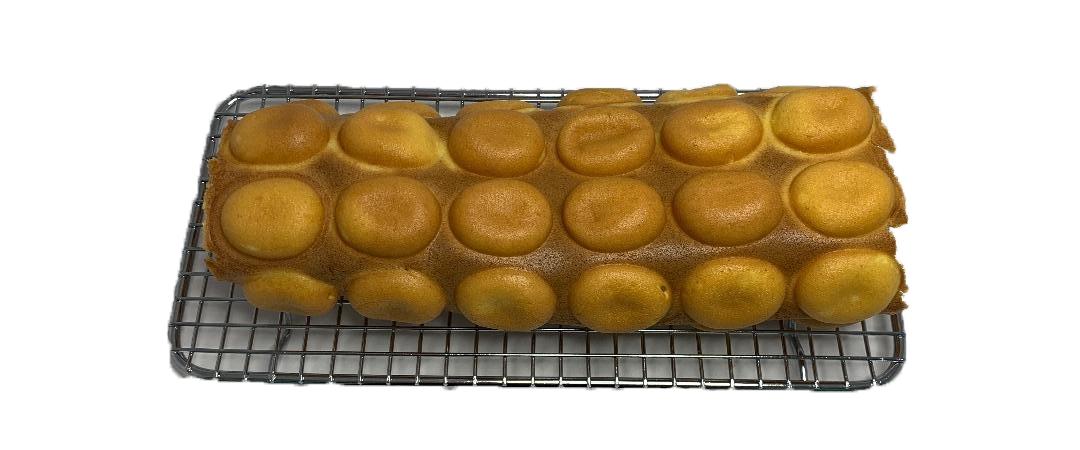 Order Egg Puff Waffle food online from Pho Nation Express store, Alameda on bringmethat.com