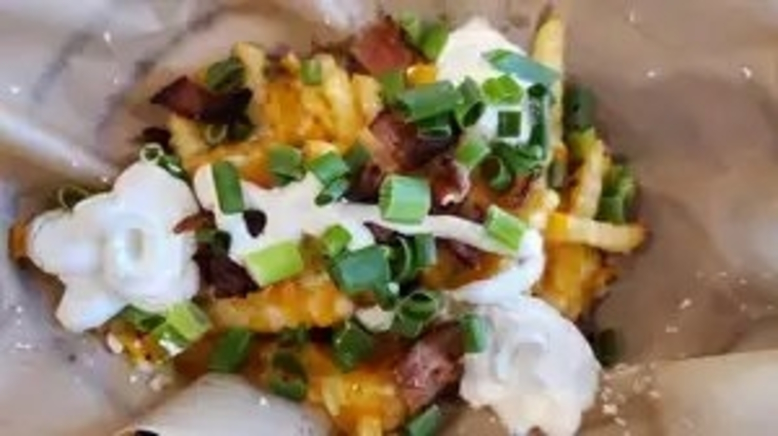 Order Loaded Fries food online from The Brass Tap store, Vineland on bringmethat.com