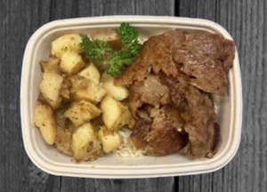 Order MP1- GYRO PLATE food online from Athenian Fresh Grill store, North Arlington on bringmethat.com
