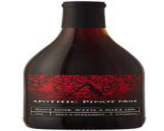 Order APOTHIC PINOT NOIR 750ML food online from Starway Liquor store, Bell Gardens on bringmethat.com