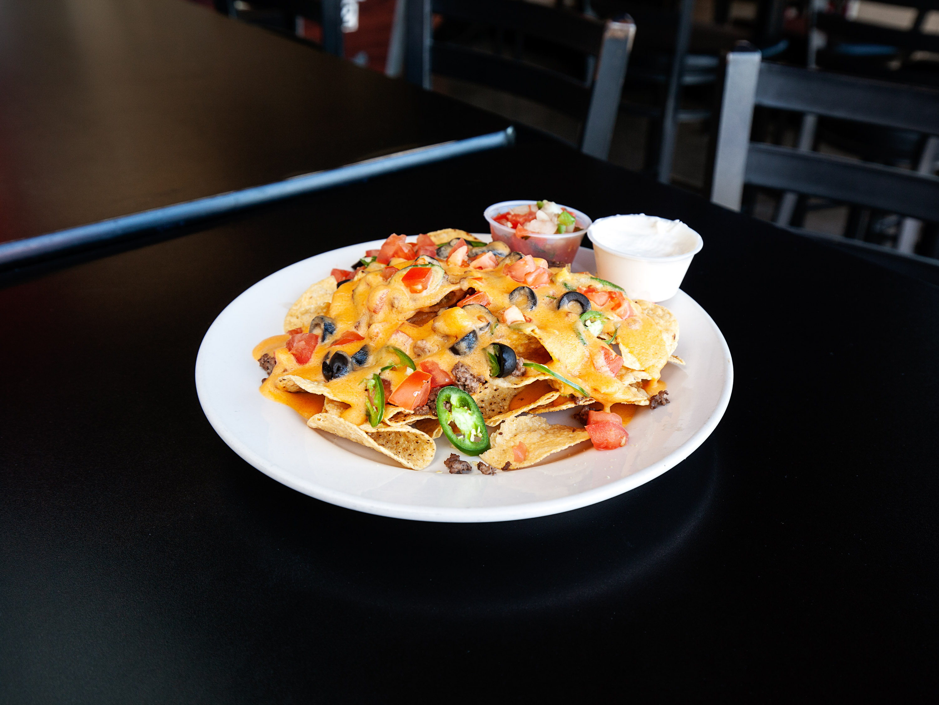Order Mini Me Nachos food online from Garage Bar & Grille store, Vancouver on bringmethat.com