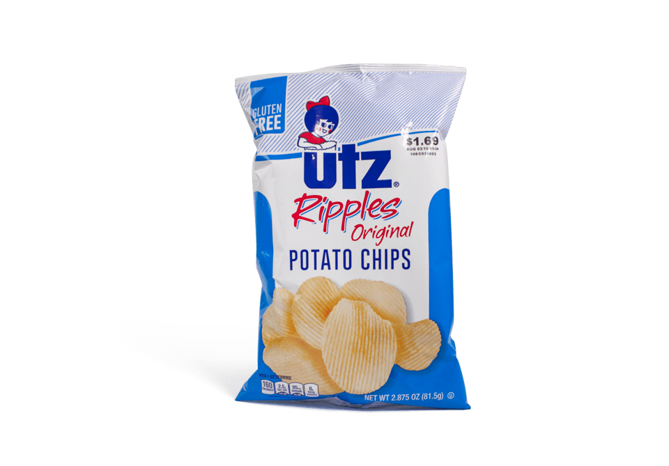 Order UTZ Ripple Chips 2.75oz food online from Wawa store, Hatboro on bringmethat.com