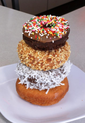 Order Cake Donuts food online from Country Donuts store, Tyler on bringmethat.com