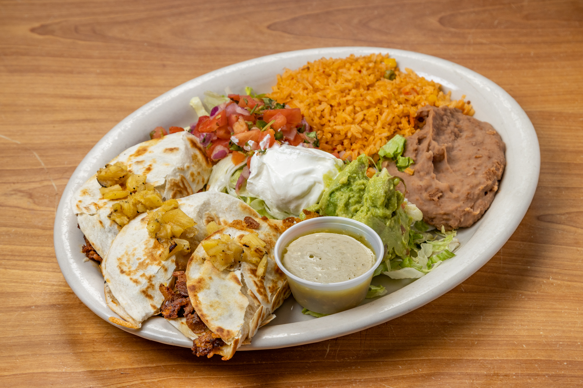 Order Gringas Tacos food online from Bombones store, Dallas on bringmethat.com