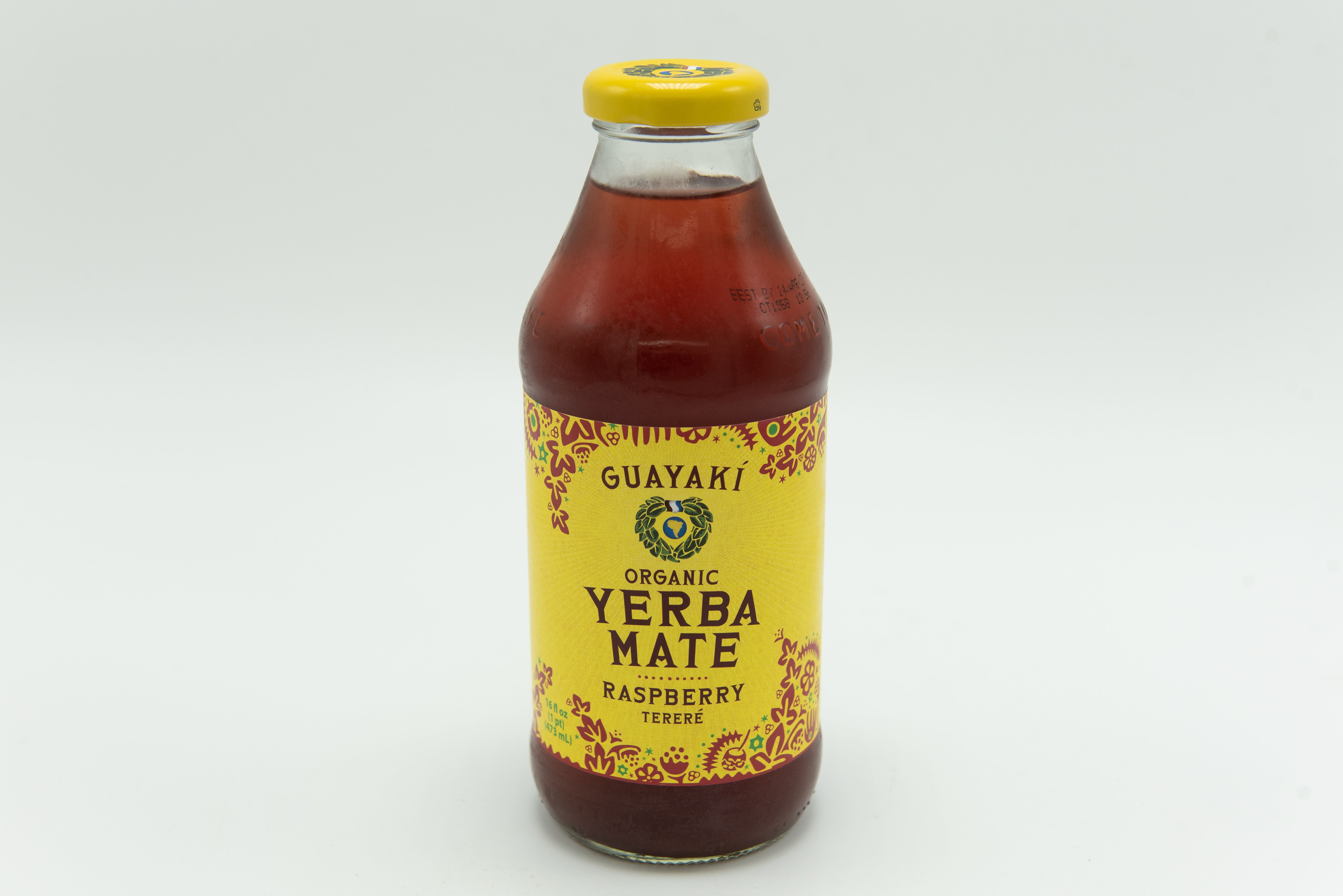 Order GUAYAKI Yerba matte | raspberry 16oz bottle  food online from Sandpiper Liquors store, Summerland on bringmethat.com
