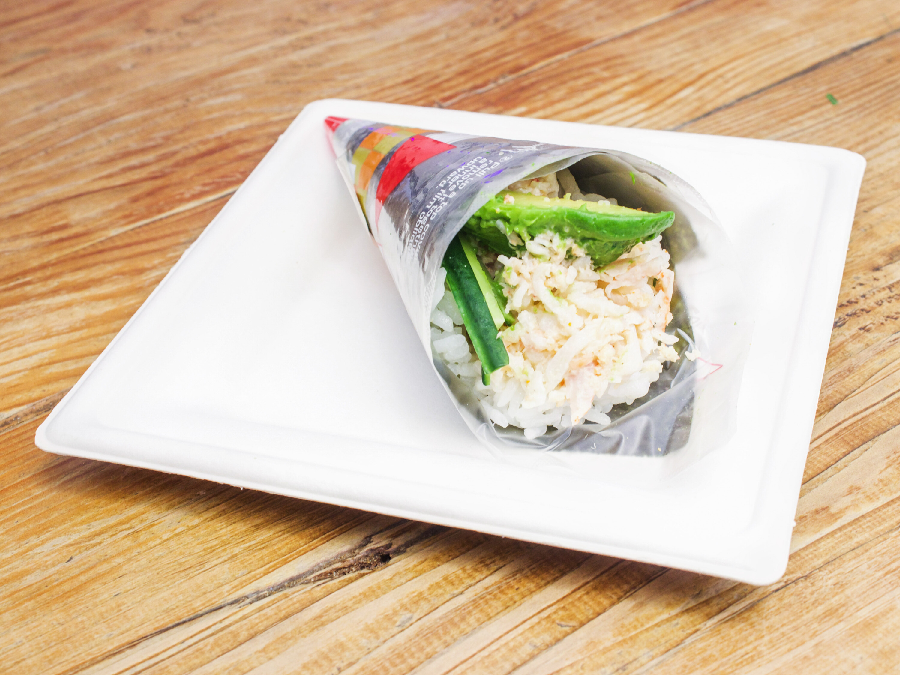 Order Lobster Hand Roll food online from Umi Hand Roll Bar store, San Jose on bringmethat.com