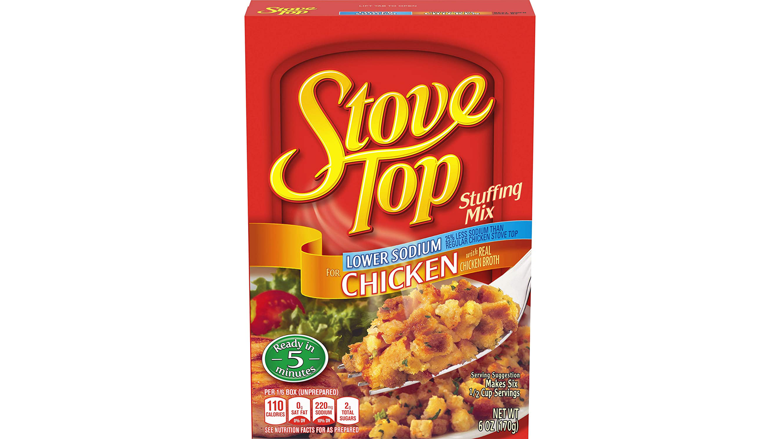 Order Stove Top Chicken Lower Sodium food online from Lula Convenience Store store, Evesham on bringmethat.com