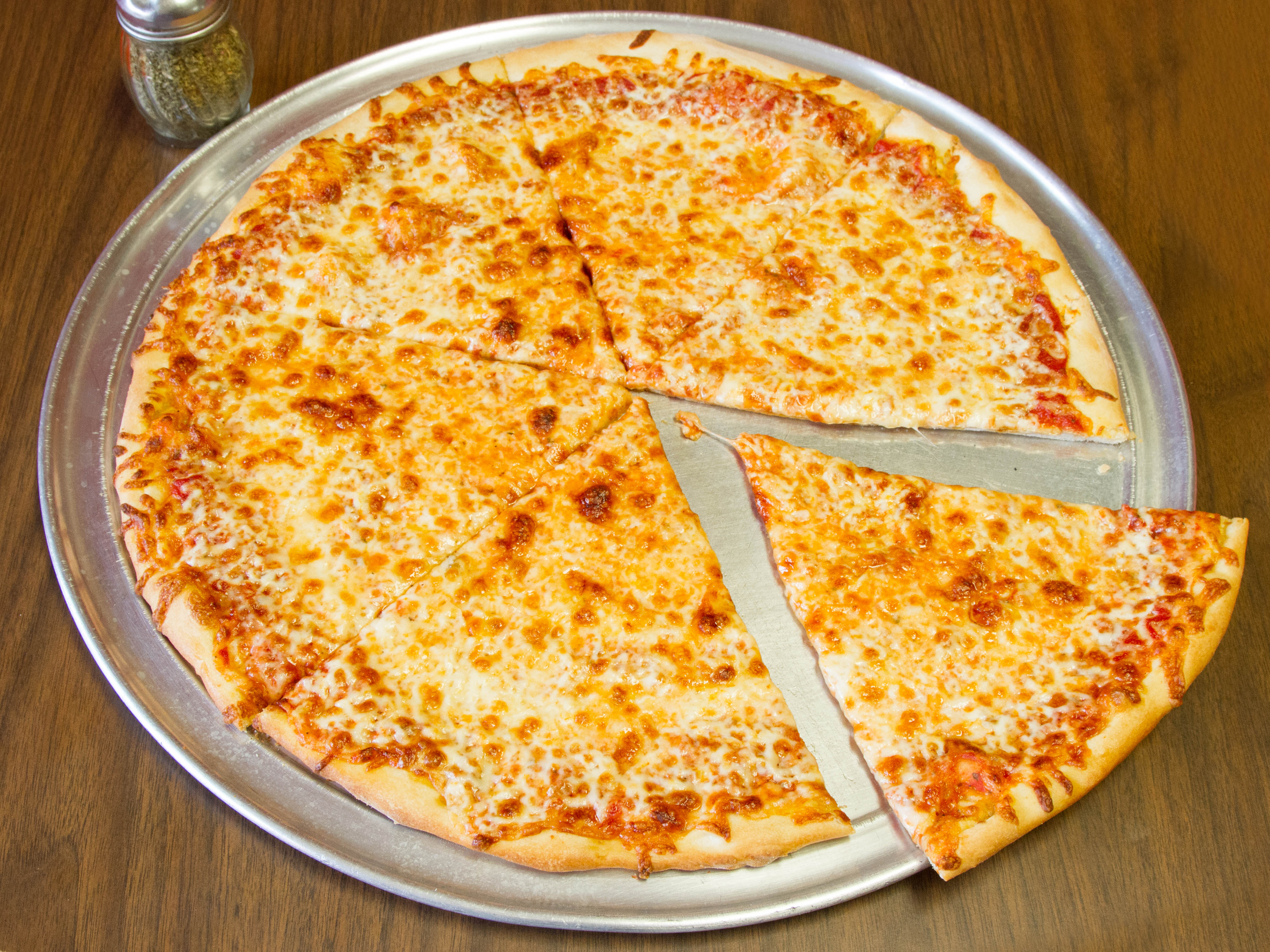 Order Plain Pizza food online from Nick's Pizza House store, Natick on bringmethat.com