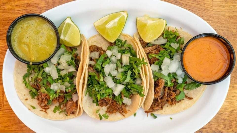 Order Steak Taco food online from Fridas Mexican Taqueria store, Telford on bringmethat.com