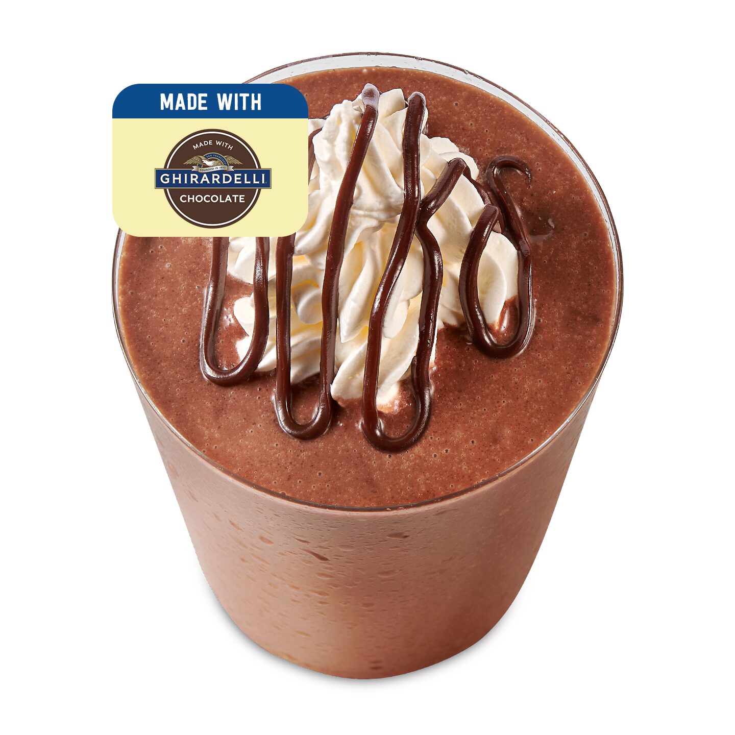 Order Double Dark Chocolate Chip Frappe Regular food online from Sheetz store, Pittsburgh on bringmethat.com