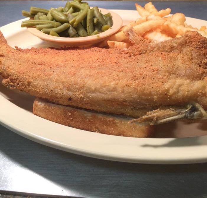Order Whole Catfish food online from Homestyle Grille store, Bartonville on bringmethat.com