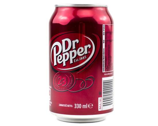 Order Dr Pepper 20oz food online from Killer Wings store, Tempe on bringmethat.com