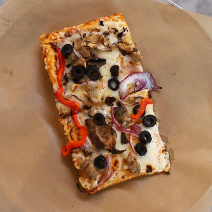 Order Rustica [SLICE] food online from Weirdough Pizza Co store, Omaha on bringmethat.com