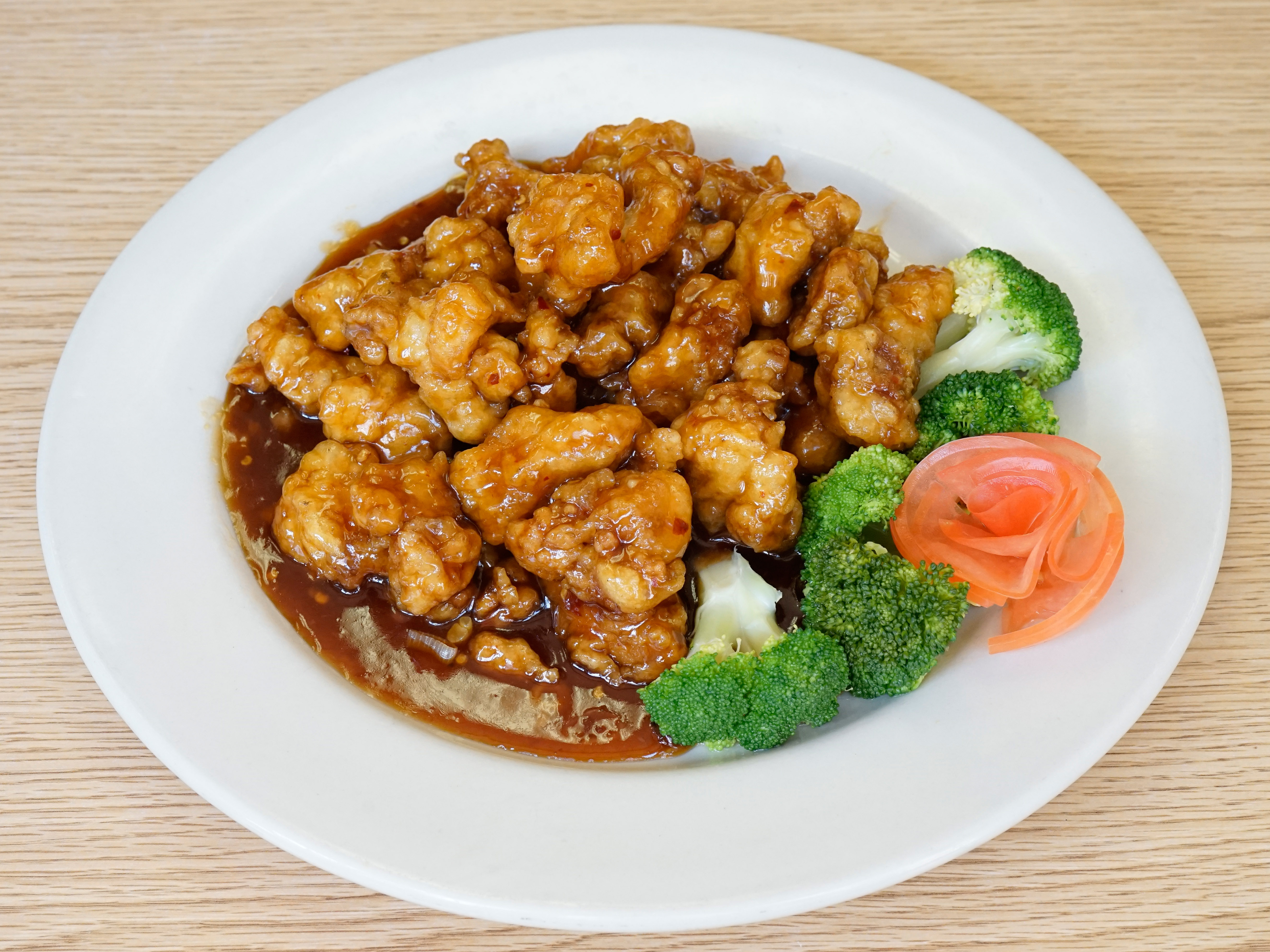 Order S4. General Tso's Chicken food online from No 1 Chinese store, New York on bringmethat.com