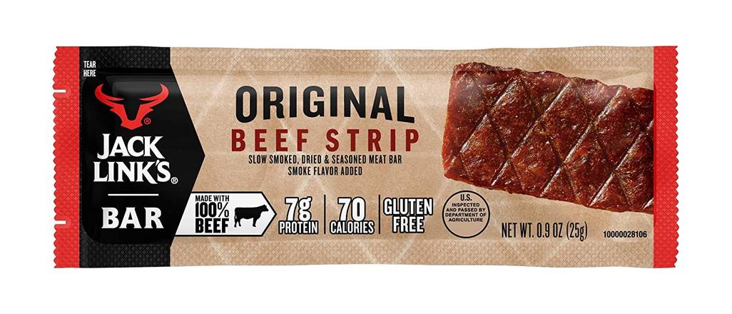 Order Jack Link’S Beef Strips, Original food online from Exxon Food Mart store, Port Huron on bringmethat.com
