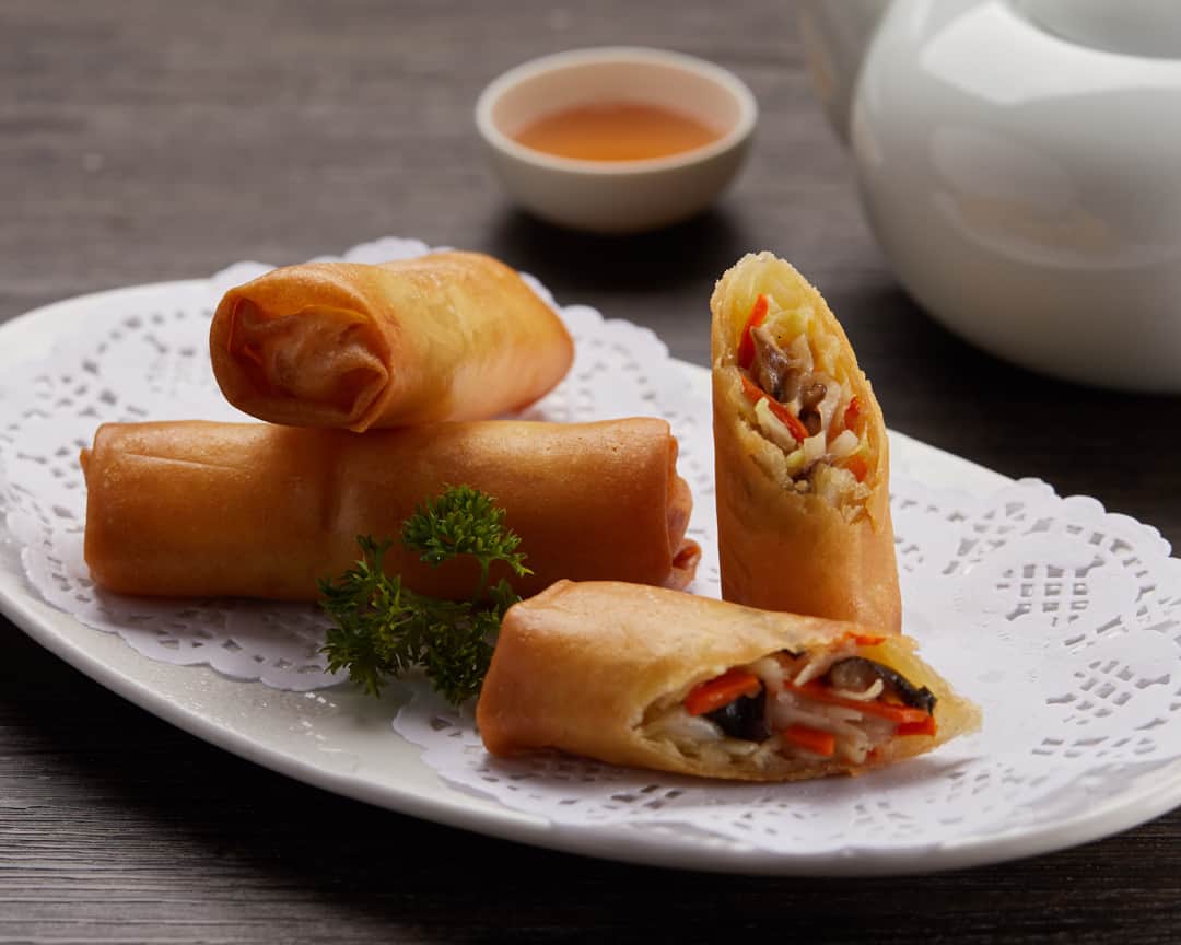 Order 2 Piece A1 Veggie Spring Roll  food online from Chef Wu store, Roswell on bringmethat.com