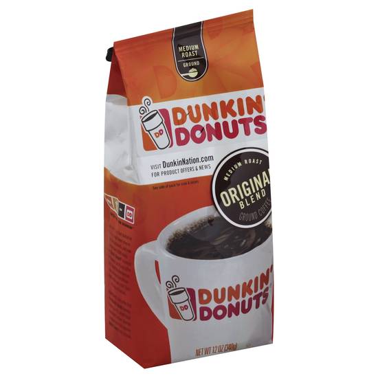 Order Dunkin Donuts Ground Coffee Original Blend Medium Roast  food online from CVS store, FOUNTAIN HILLS on bringmethat.com