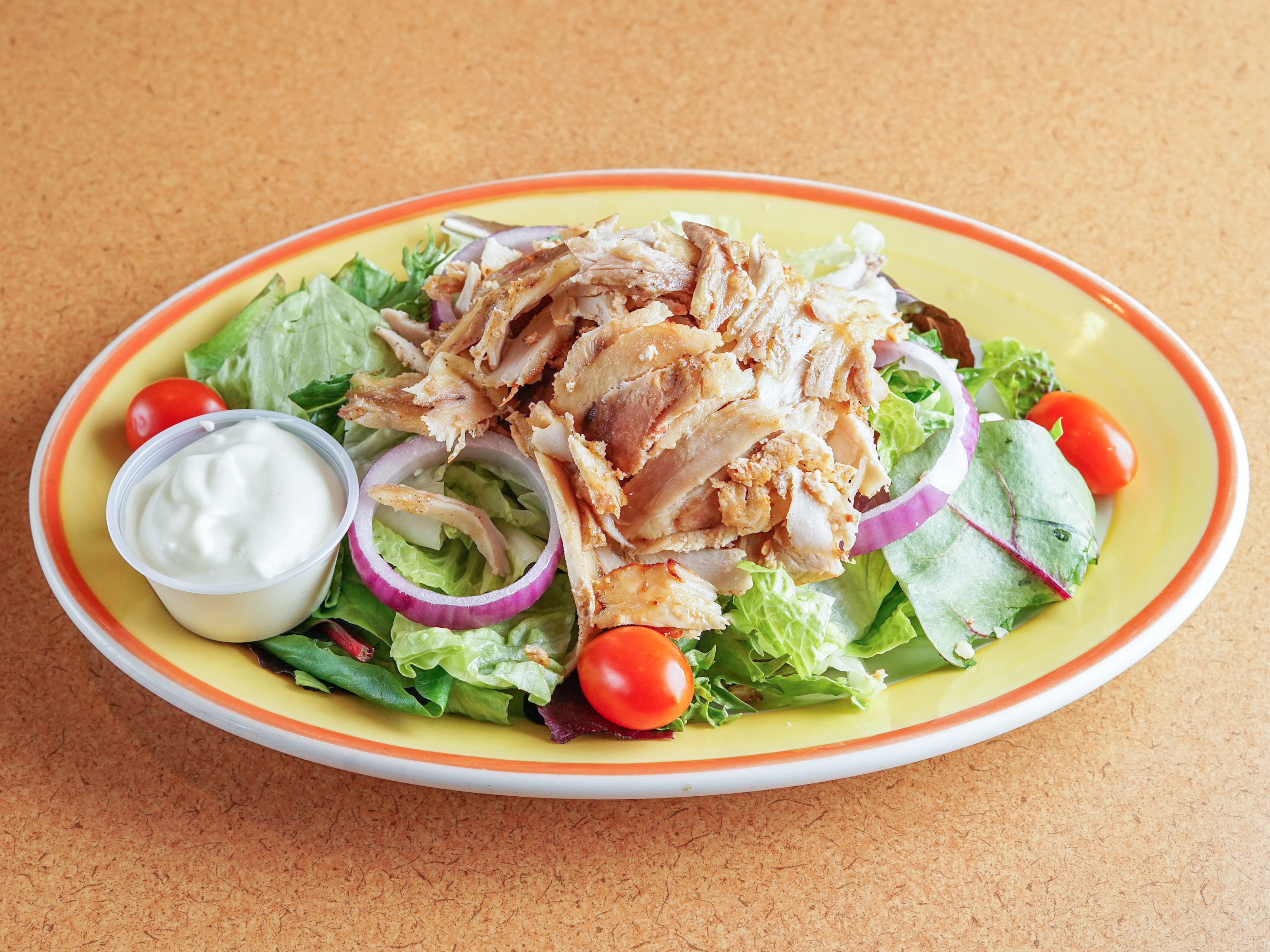 Order Buffalo Chicken Salad food online from Temple Family Restaurant store, Temple on bringmethat.com