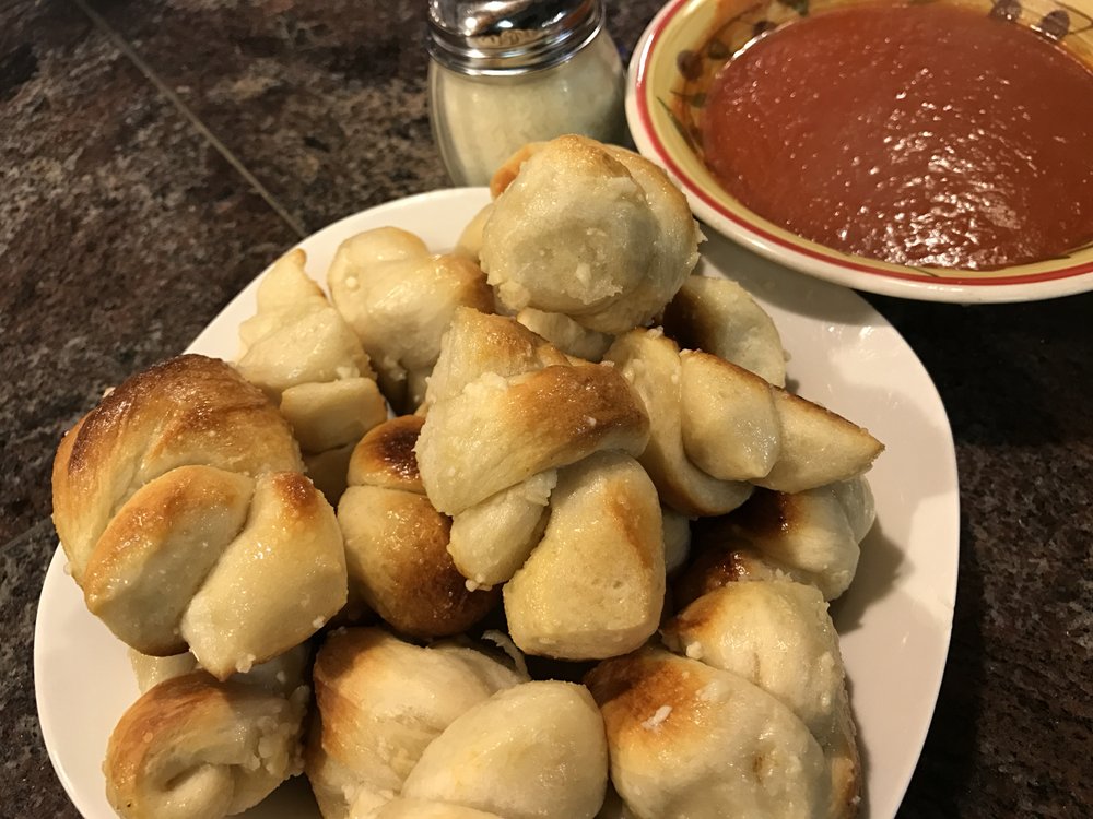 Order 12 Pieces Garlic Knot food online from Venezia Pizza store, Morrisville on bringmethat.com