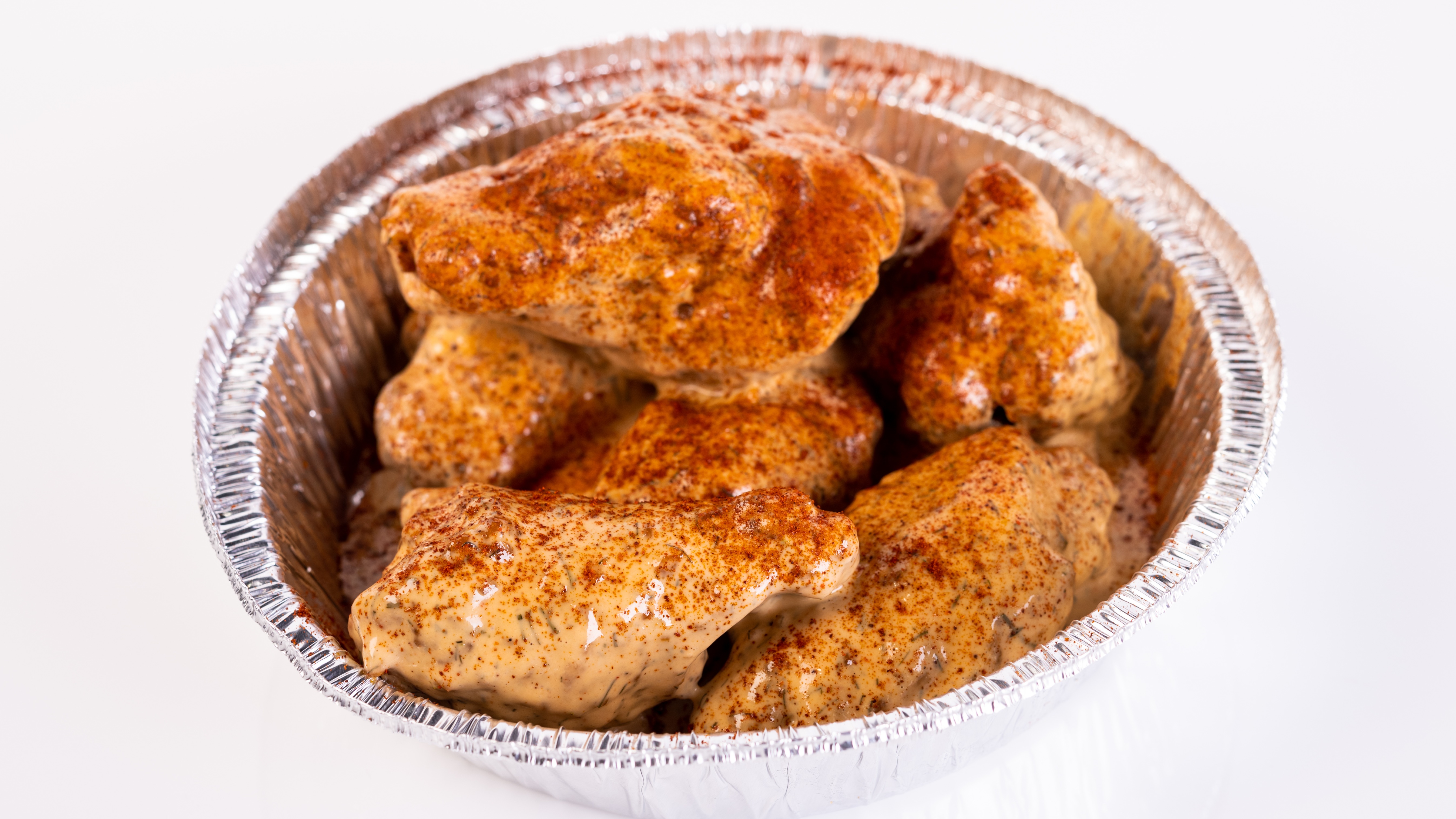 Order Jumbo Drip Wings (Creamy) food online from New York Chicken & Gyro store, Canoga Park on bringmethat.com