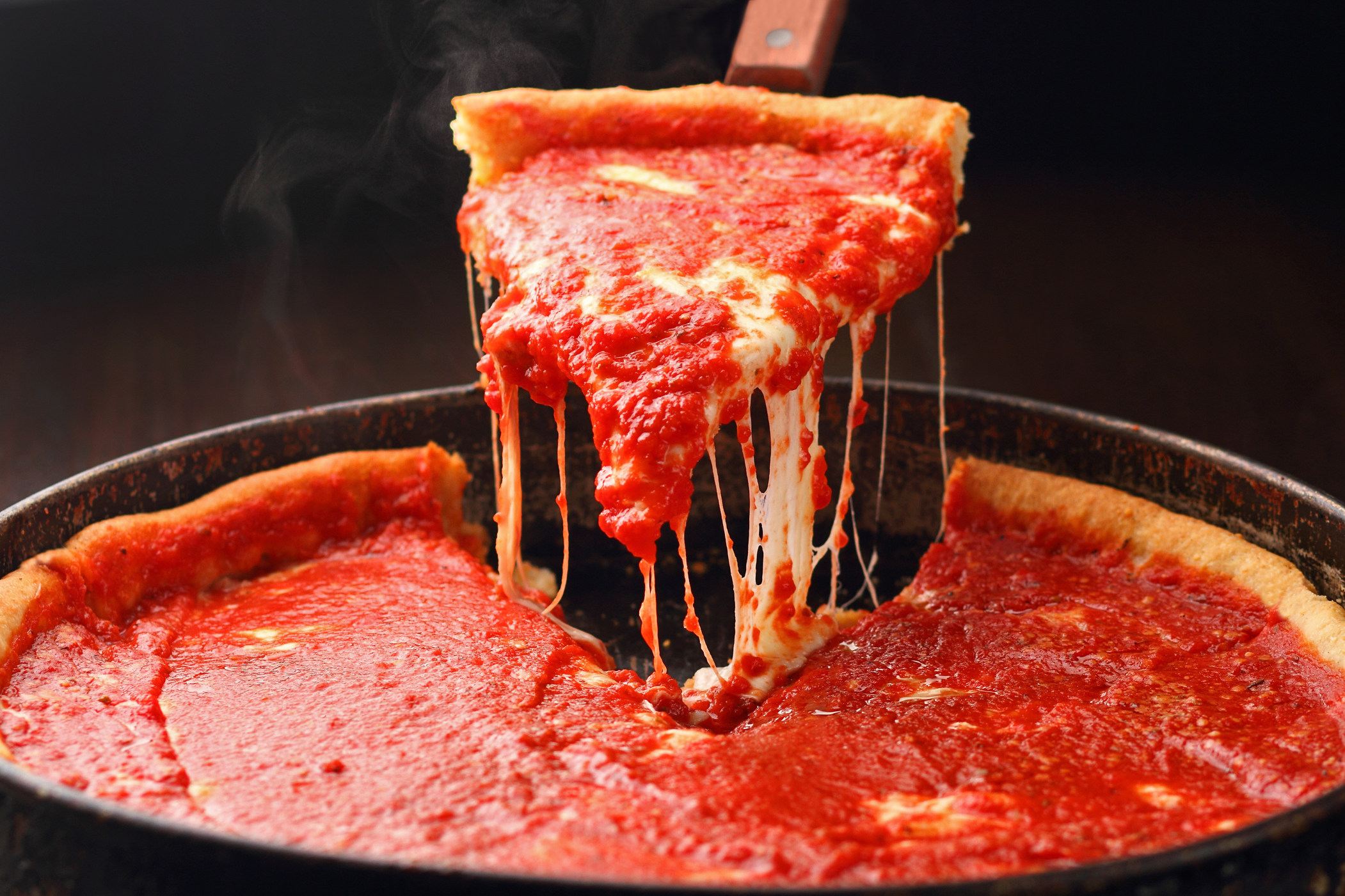 Order 10" Small Deep Build-Your-Own food online from Georgio Chicago Pizza & Pub store, Crystal Lake on bringmethat.com