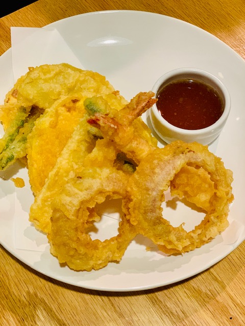 Order Shrimp and Vegetable Tempura food online from Sakana Japanese Sushi & Grill store, La Canada Flintridge on bringmethat.com