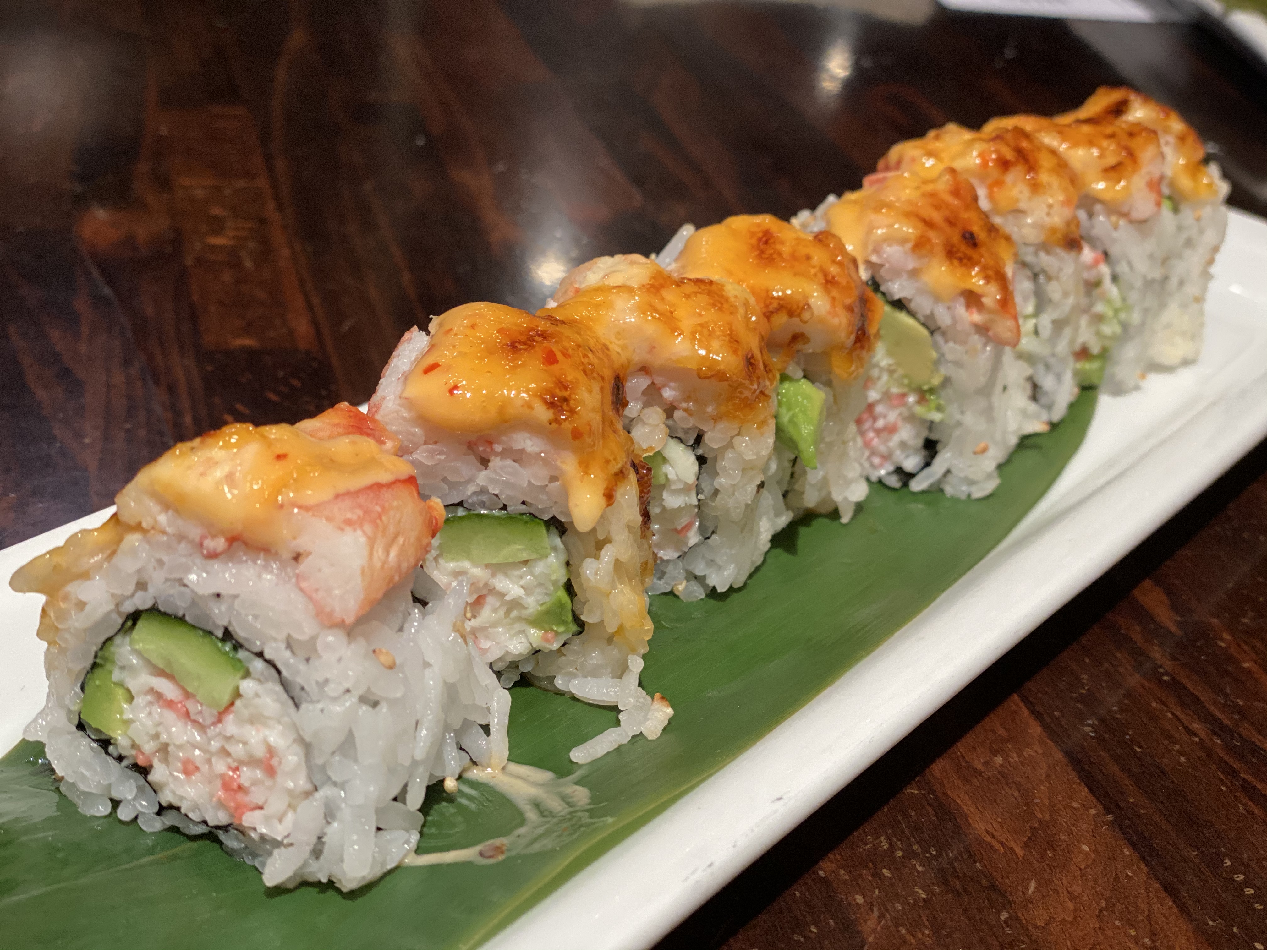 Order K-3 Roll food online from Kanpai Japanese Sushi Bar and Grill store, Los Angeles on bringmethat.com