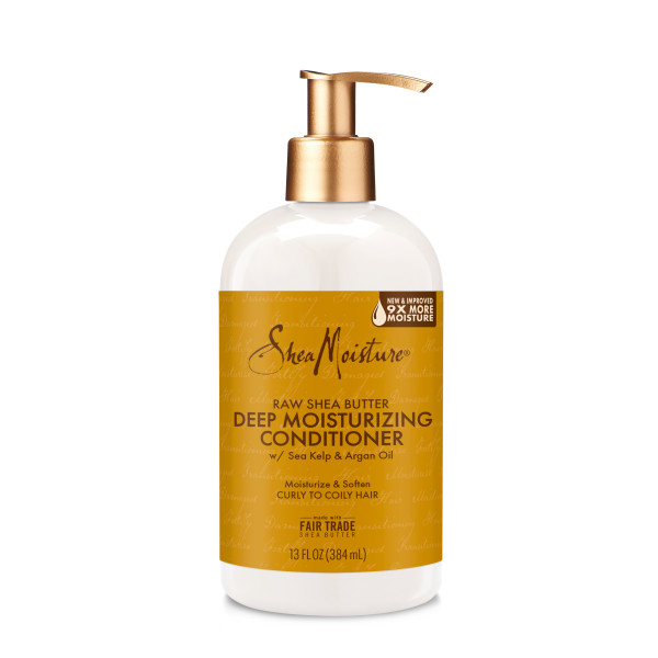 Order SheaMoisture Restorative Conditioner - Raw Shea Butter, 13 fl oz food online from Rite Aid store, MILLER PLACE on bringmethat.com