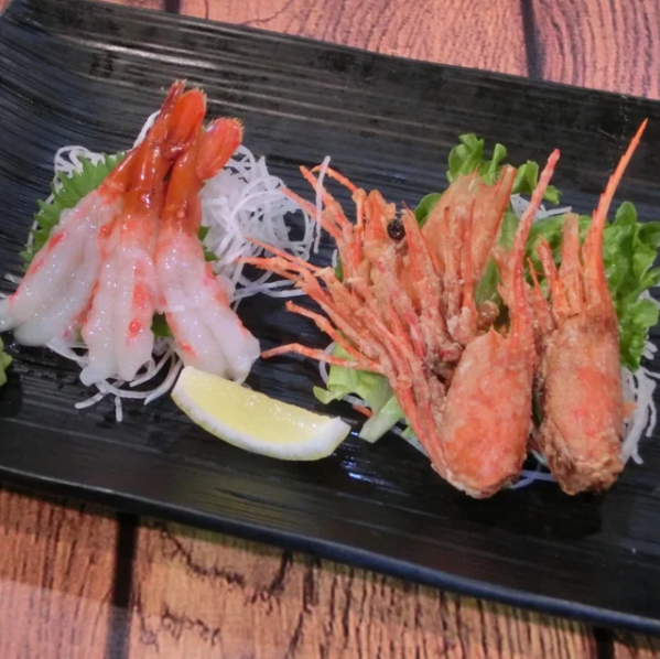 Order Sweet Shrimp Sashimi food online from Izakaya Takasei store, Fullerton on bringmethat.com